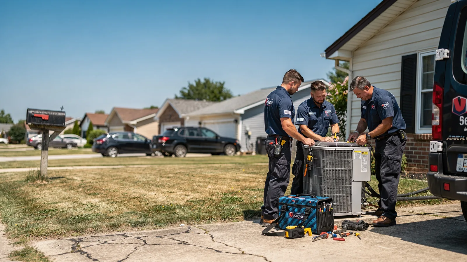 Hvac Repair in French Camp, MS near me